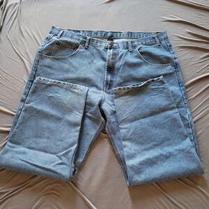Full Blue 44x30 5 Pocket Jeans